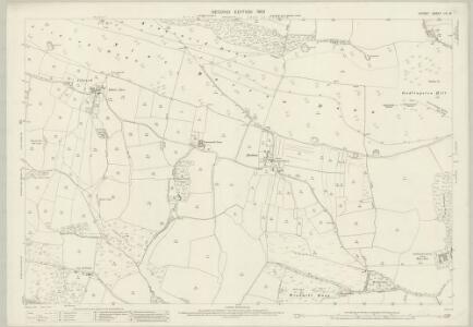 Dorset LVI.8 (includes: Corfe Castle; Langton Matravers; Studland; Swanage; Worth Matravers) - 25 Inch Map