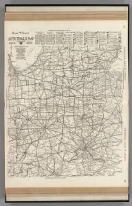 AutoTrails Map, Eastern Illinois, Southern Michigan, Indiana, Western Ohio, Northern Kentucky.