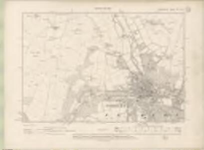 Peebles-shire Sheet XIII.NW - OS 6 Inch map