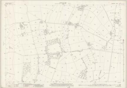 Derbyshire XIX.7 (includes: Barlborough; Clowne; Whitwell) - 25 Inch Map