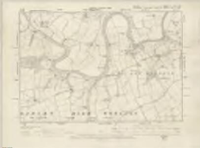 Durham LVIII.NW - OS Six-Inch Map
