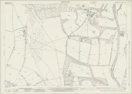 Sussex LI.9 (includes: Findon; Sullington; Washington) - 25 Inch Map