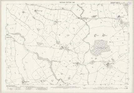 Shropshire III.15 (includes: Buerton; Woore) - 25 Inch Map