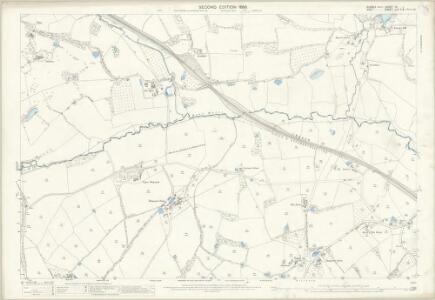 Sussex VI.1 (includes: Cowden; Hartfield; Withyham) - 25 Inch Map