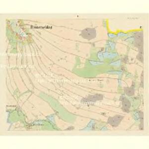 Hosterschlag - c1041-1-004 - Kaiserpflichtexemplar der Landkarten des stabilen Katasters