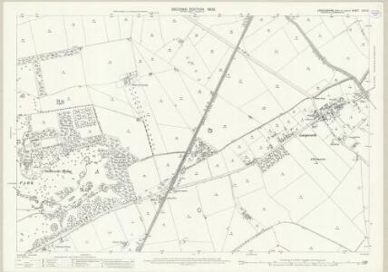 Lincolnshire LXII.10 (includes: Barlings; Newball; Reepham; Scothern; Stainton by Langworth; Sudbrooke) - 25 Inch Map
