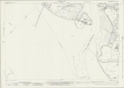 Hampshire and Isle of Wight LXXIV.9 (includes: Fareham; Fawley; Hamble Le Rice) - 25 Inch Map