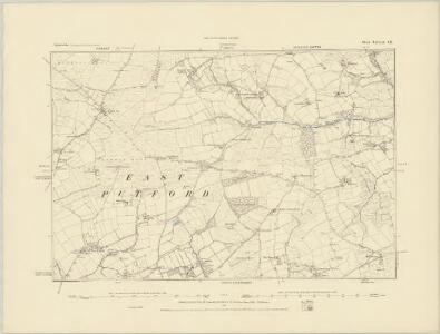 Devonshire XXVIII.SW - OS Six-Inch Map
