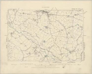 Staffordshire XXXII.SE - OS Six-Inch Map