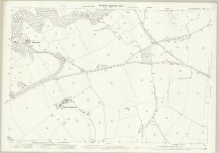 Gloucestershire LVII.5 (includes: Kingscote; Owlpen; Uley; Wotton under Edge) - 25 Inch Map