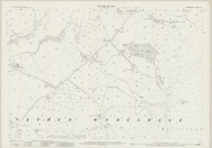 Lancashire XL.5 (includes: Ellel; Nether Wyresdale) - 25 Inch Map