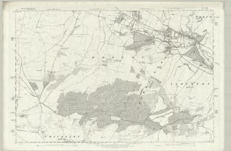 Wiltshire LVII - OS Six-Inch Map