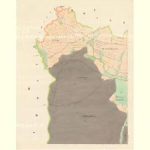 Czichau (Tzichow) - m0225-1-001 - Kaiserpflichtexemplar der Landkarten des stabilen Katasters
