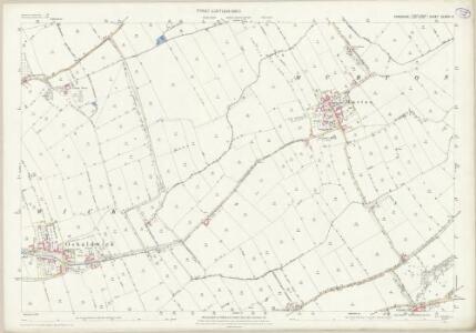 Yorkshire CLXXIV.8 (includes: Dunnington; Heworth Without; Murton; Osbaldwick) - 25 Inch Map