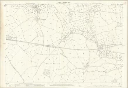 Shropshire XXXIII.13 (includes: Alberbury With Cardeston; Westbury) - 25 Inch Map