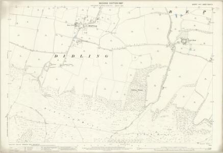 Sussex XXXIV.6 (includes: Bepton; Treyford) - 25 Inch Map