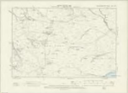 Northumberland LXIX.NW - OS Six-Inch Map
