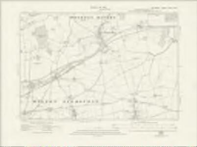 Wiltshire XXXVI.SW - OS Six-Inch Map