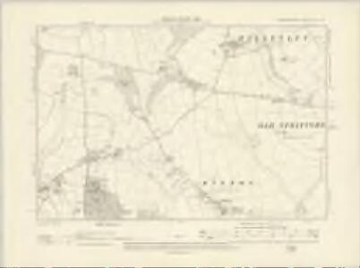 Warwickshire XLIII.NE - OS Six-Inch Map