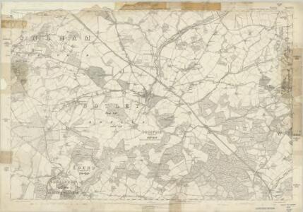 Hampshire & Isle of Wight LXVI - OS Six-Inch Map