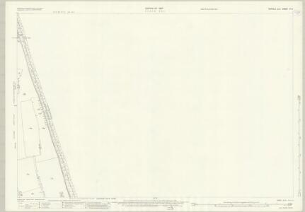 Suffolk IV.8 (includes: Corton; Hopton) - 25 Inch Map