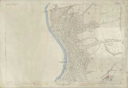 Devon CV.14 (includes: Calstock; Tavistock Hamlets) - 25 Inch Map