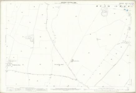 Hampshire and Isle of Wight X.14 (includes: Monk Sherborne; Sherborne St John; Wootton St Lawrence) - 25 Inch Map