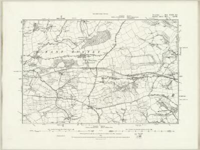 Devonshire XXIII.NW - OS Six-Inch Map