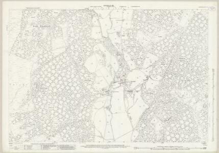 Lancashire V.9 (includes: Coniston; Hawkshead; Satterthwaite) - 25 Inch Map