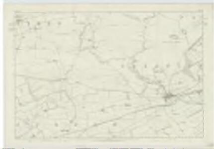 Berwickshire, Sheet XXI - OS 6 Inch map