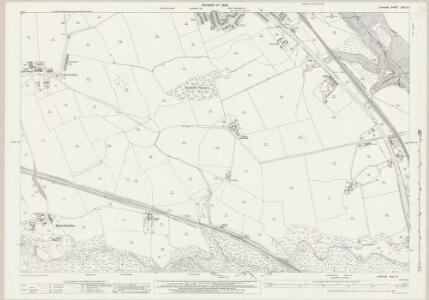 Durham XXIX.13 (includes: Hart; Monk Hesleden; Nesbitt) - 25 Inch Map