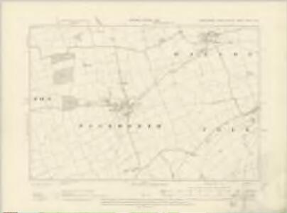 Lincolnshire CXXIV.NW - OS Six-Inch Map