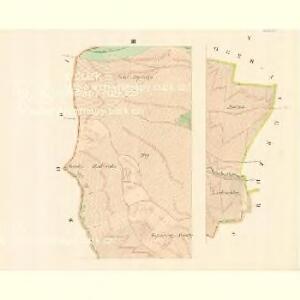 Wittonitz - m3420-1-002 - Kaiserpflichtexemplar der Landkarten des stabilen Katasters