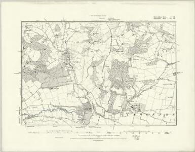 Gloucestershire LXXVII.SE - OS Six-Inch Map