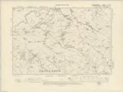 Cardiganshire XLII.NW - OS Six-Inch Map