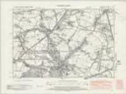 Lancashire CI.NE - OS Six-Inch Map