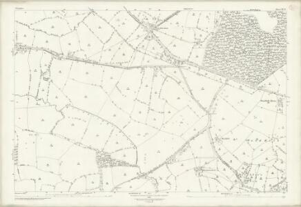 Wiltshire IX.13 (includes: Brinkworth; Charlton; Lea and Cleverton) - 25 Inch Map