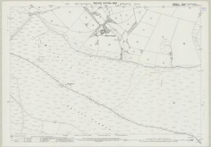 Somerset XLIV.16 & LIVA.4 (includes: Exmoor; North Molton) - 25 Inch Map