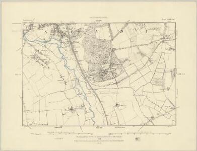 Bedfordshire XVI.NW - OS Six-Inch Map