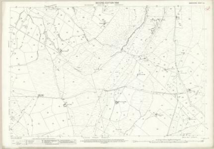 Derbyshire V.3 (includes: Charlesworth; Chisworth; Hayfield; Marple; New Mills) - 25 Inch Map