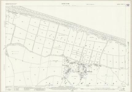 Norfolk X.1 (includes: Cley Next The Sea; Salthouse) - 25 Inch Map