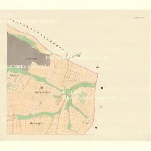 Milleschitz - m1796-1-002 - Kaiserpflichtexemplar der Landkarten des stabilen Katasters