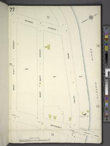 Manhattan, V. 12, Plate No. 77 [Map bounded by Seaman Ave., Harlem River, Broadway, W. 219th St.]
