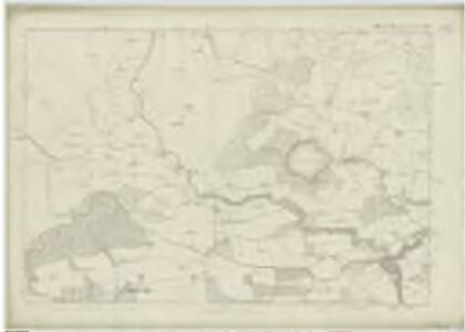 Perthshire, Sheet XLIII - OS 6 Inch map
