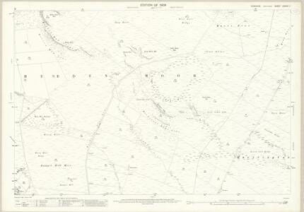 Yorkshire CXXXIV.7 (includes: Hartlington; Hebden) - 25 Inch Map