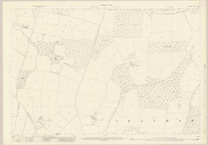 Durham LV.15 (includes: Hurworth; Morton Palms; Neasham) - 25 Inch Map