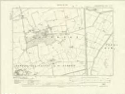 Huntingdonshire IX.SE - OS Six-Inch Map