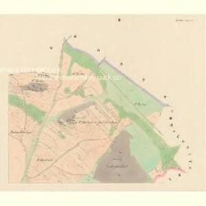Nebillau (Nebilow) - c4976-1-002 - Kaiserpflichtexemplar der Landkarten des stabilen Katasters