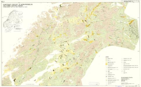 Geologisk kart 112: Kvartærgeologisk kart over Nord-Trøndelag og Fosen