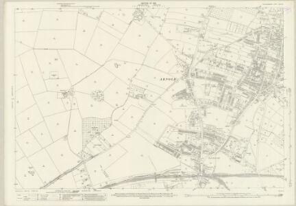 Nottinghamshire XXXVIII.6 (includes: Arnold; Bestwood Park; Nottingham) - 25 Inch Map